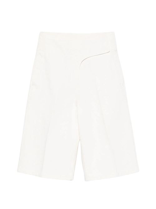Cotton Bermuda shorts AMI PARIS | FSO840DE0126136